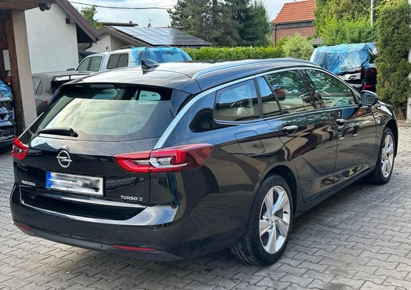 Opel Insignia cena 24900 przebieg: 144000, rok produkcji 2017 z Bytom Odrzański małe 191